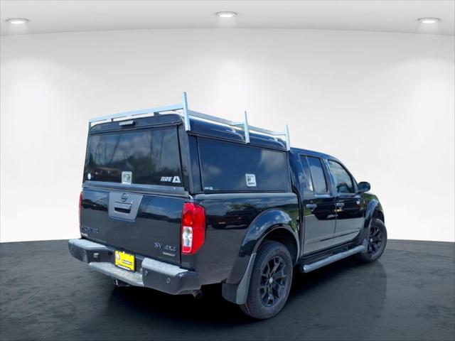 2021 Nissan Frontier Crew Cab SV 4x4