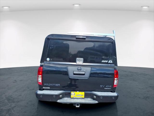 2021 Nissan Frontier Crew Cab SV 4x4