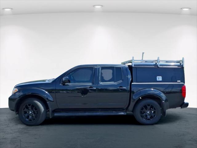 2021 Nissan Frontier Crew Cab SV 4x4