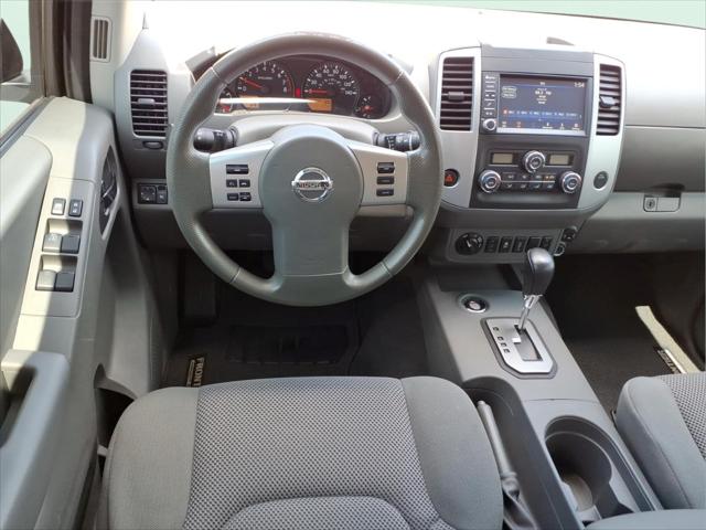 2021 Nissan Frontier Crew Cab SV 4x4