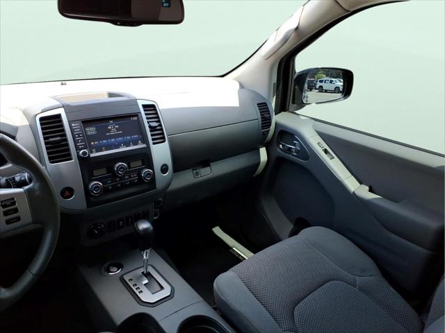 2021 Nissan Frontier Crew Cab SV 4x4