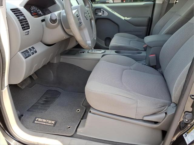 2021 Nissan Frontier Crew Cab SV 4x4