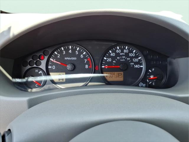 2021 Nissan Frontier Crew Cab SV 4x4