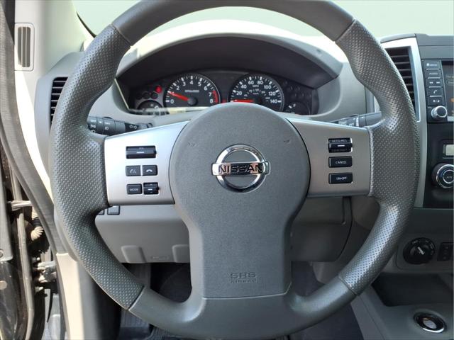 2021 Nissan Frontier Crew Cab SV 4x4