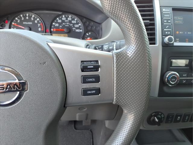 2021 Nissan Frontier Crew Cab SV 4x4