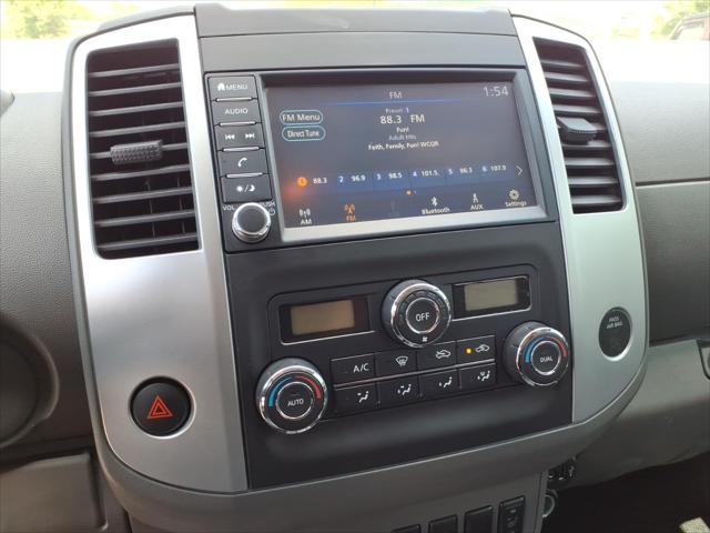 2021 Nissan Frontier Crew Cab SV 4x4