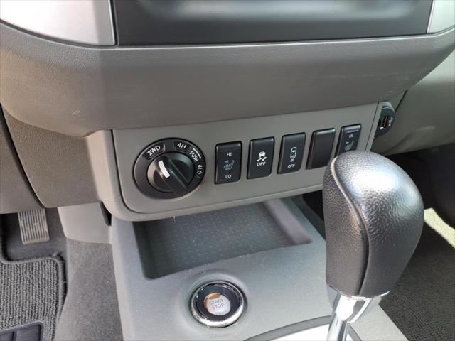 2021 Nissan Frontier Crew Cab SV 4x4