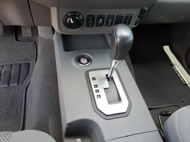 2021 Nissan Frontier Crew Cab SV 4x4