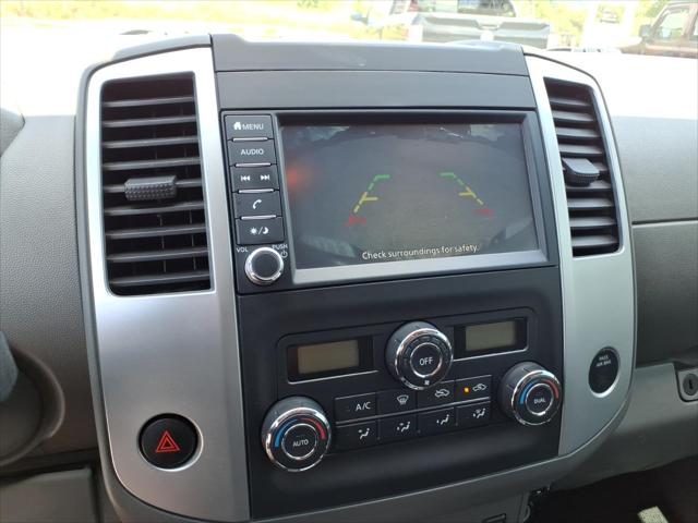 2021 Nissan Frontier Crew Cab SV 4x4