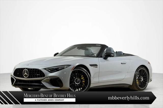 2022 Mercedes-Benz SL 4MATIC for sale in Beverly Hills, CA
