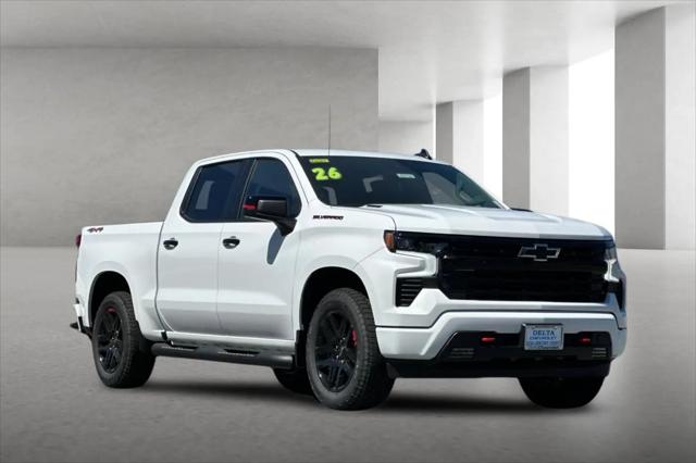2026 Chevrolet Silverado 1500 4WD Crew Cab Short Bed RST for sale in Pittsburg, CA