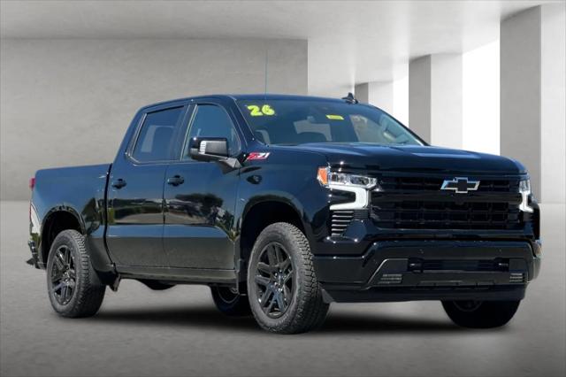 2026 Chevrolet Silverado 1500 4WD Crew Cab Short Bed RST for sale in Pittsburg, CA