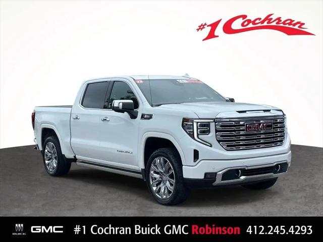 2023 GMC Sierra 1500 4WD Crew Cab Short Box Denali for sale in Pittsburgh, PA