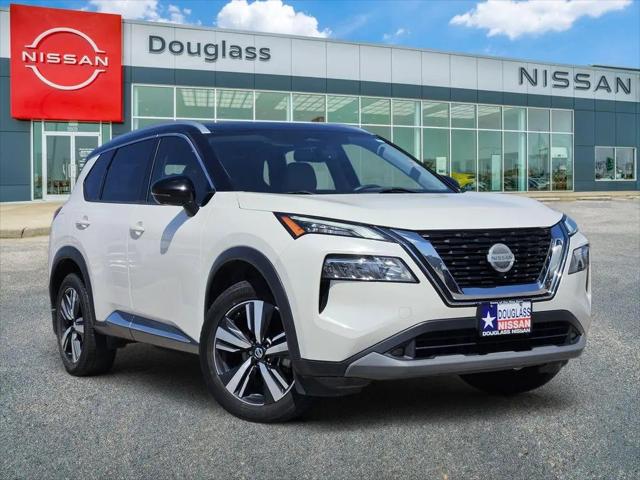 2021 Nissan Rogue SL FWD for sale in Waco, TX