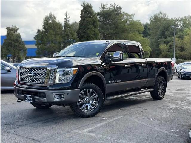 2016 Nissan Titan XD Platinum Reserve Diesel for sale in Kent, WA