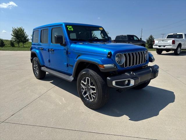 2025 Jeep Wrangler 4-Door Sahara 4x4 for sale in Waukee, IA