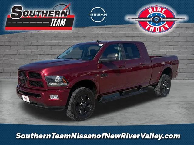 2017 Ram 2500 Laramie Mega Cab 4x4 64 Box for sale in Christiansburg, VA