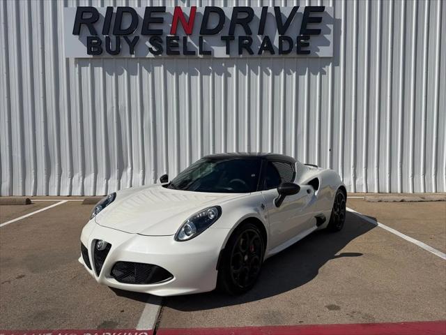 2016 Alfa Romeo 4C Coupe for sale in McKinney, TX