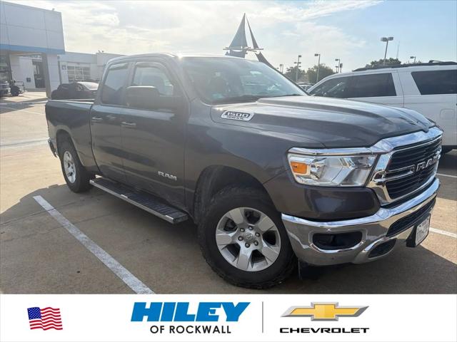2021 Ram 1500 Big Horn Quad Cab 4x4 6'4" Box for sale in Rockwall, TX