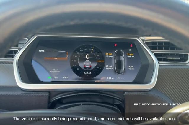 2013 Tesla Model S Performance
