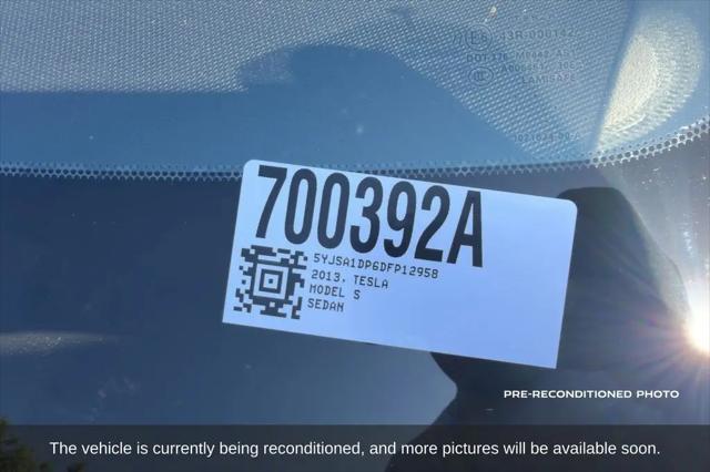 2013 Tesla Model S Performance