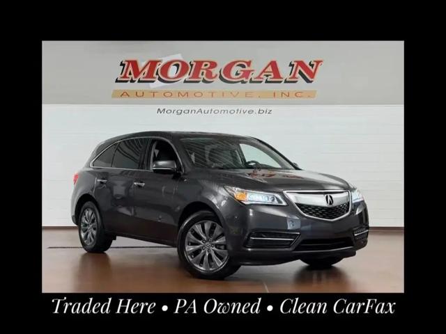 2014 Acura MDX Technology Package for sale in Manheim, PA