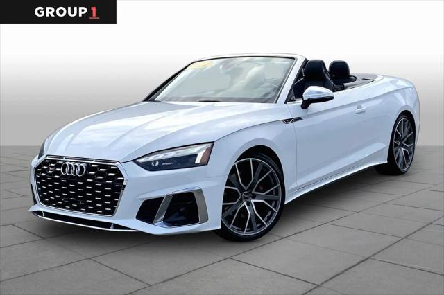 2024 Audi S5 Cabriolet Premium Plus TFSI quattro Tiptronic for sale in Rockville Centre, NY