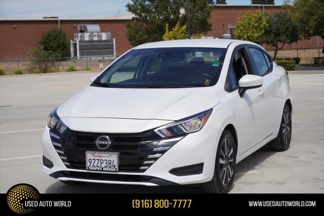 2023 Nissan Versa 1.6 SV Xtronic CVT for sale in Rancho Cordova, CA