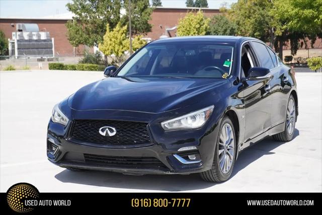 2019 INFINITI Q50 3.0t LUXE for sale in Rancho Cordova, CA