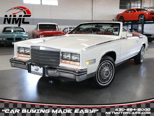 1985 Cadillac Eldorado Biarritz for sale in Addison, IL