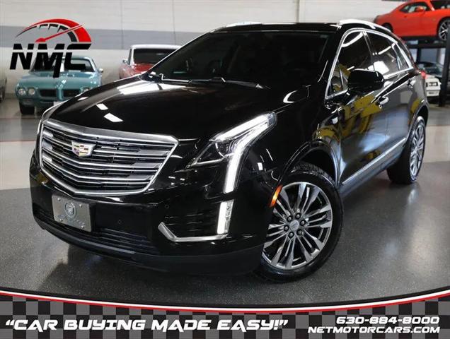 2017 Cadillac XT5 Premium Luxury for sale in Addison, IL