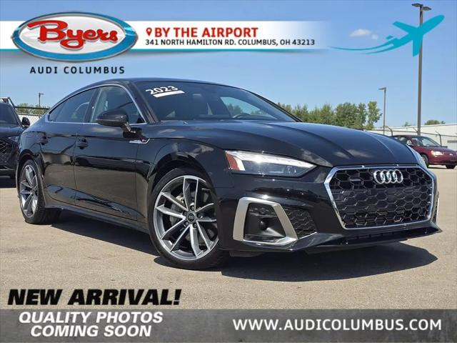 2023 Audi A5 Sportback Premium 45 TFSI S line quattro S tronic for sale in Whitehall, OH