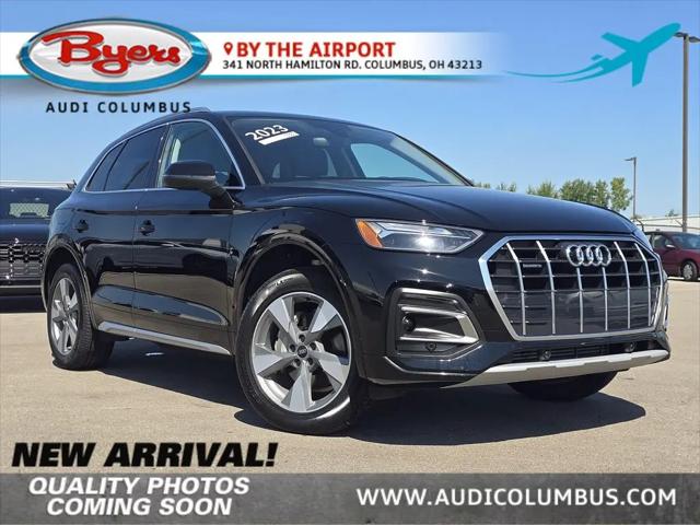 2023 Audi Q5 Premium 40 TFSI quattro S tronic for sale near Whitehall, OH