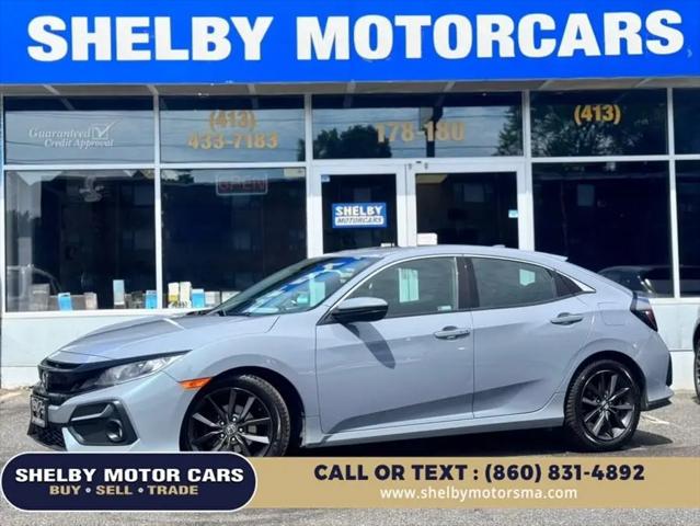 2020 Honda Civic EX for sale in Springfield, MA