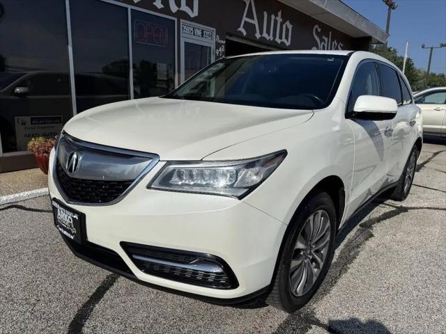 2014 Acura MDX Technology Package for sale in Eastlake, OH