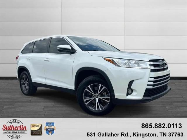 2019 Toyota Highlander LE Plus for sale in Kingston, TN
