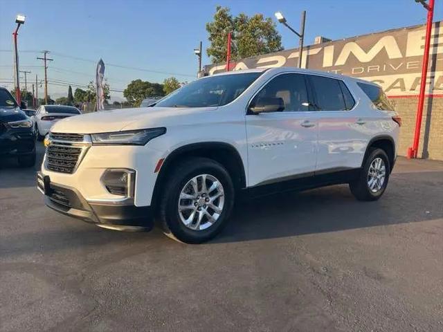 2022 Chevrolet Traverse FWD LS for sale in South Gate, CA