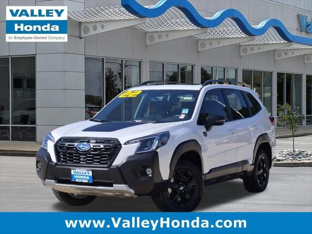 2022 Subaru Forester Wilderness for sale in Aurora, IL