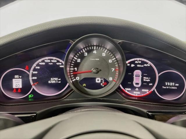 2022 Porsche Panamera 4