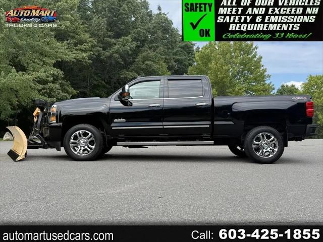 2015 Chevrolet Silverado 2500HD High Country for sale in Derry, NH