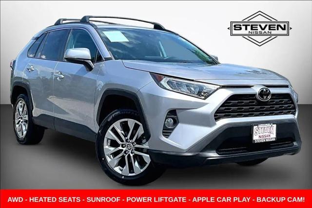 2021 Toyota RAV4 XLE Premium for sale in Harrisonburg, VA