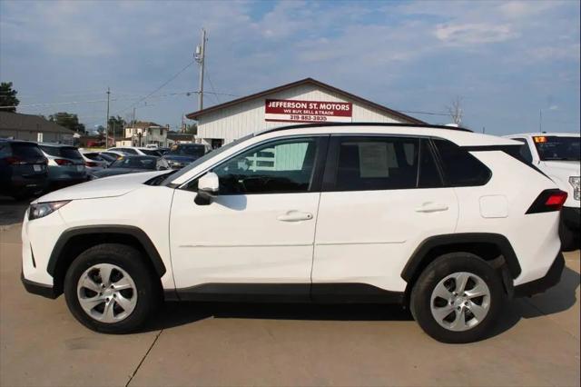 2021 Toyota RAV4 LE for sale in Waterloo, IA