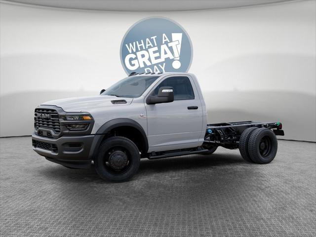 2026 RAM 5500 Chassis Tradesman/Big Horn