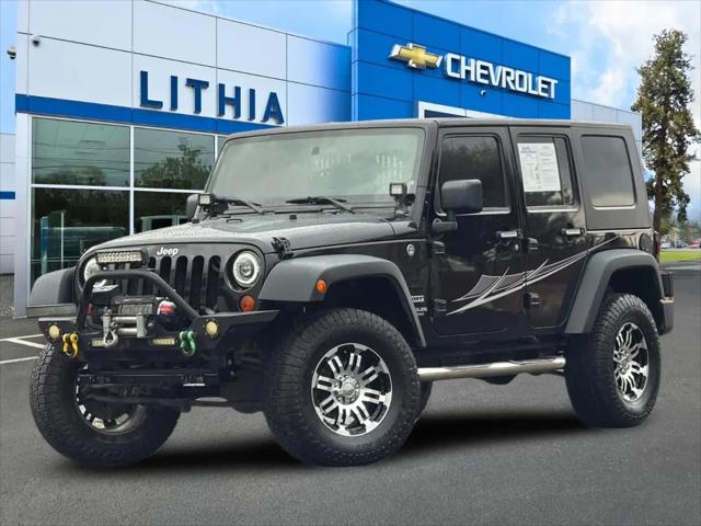 2010 Jeep Wrangler Unlimited Sport for sale in Bend, OR