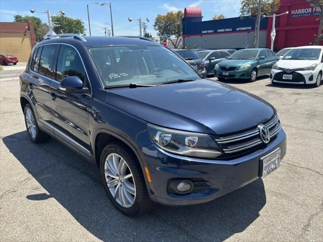 2014 Volkswagen Tiguan SE for sale in Alhambra, CA