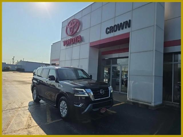 2024 Nissan Armada SV 4WD for sale in Decatur, IL