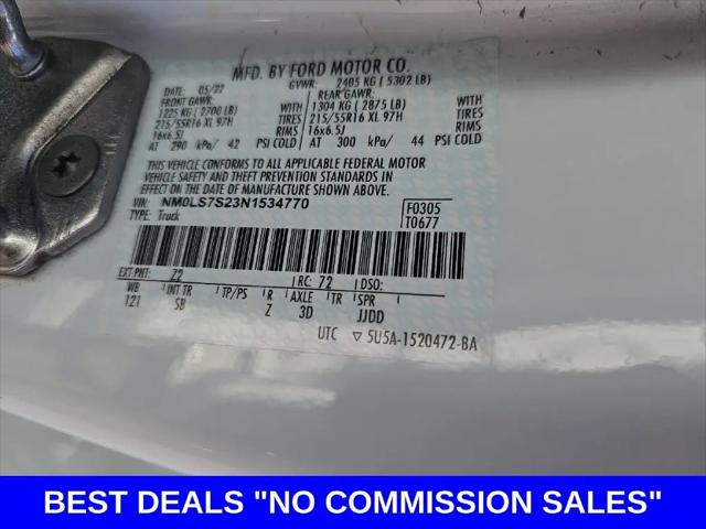 2022 Ford Transit Connect XL Cargo Van