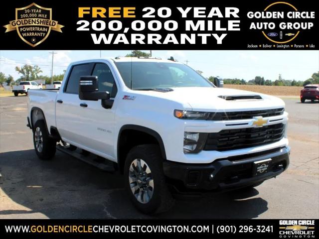 2026 Chevrolet Silverado 2500HD Crew Cab, Standard Bed, WT, 4WD for sale in Covington, TN