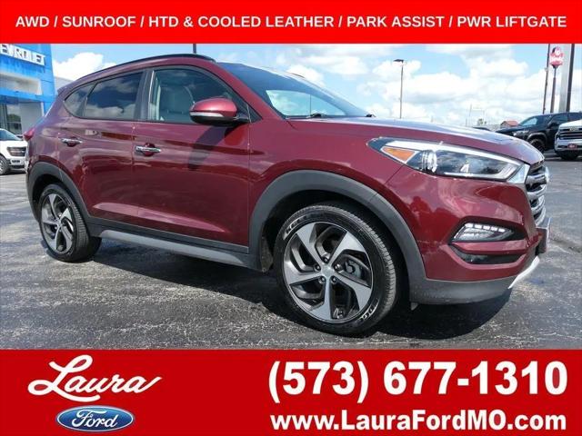 2017 Hyundai Tucson Limited for sale in Sullivan, MO