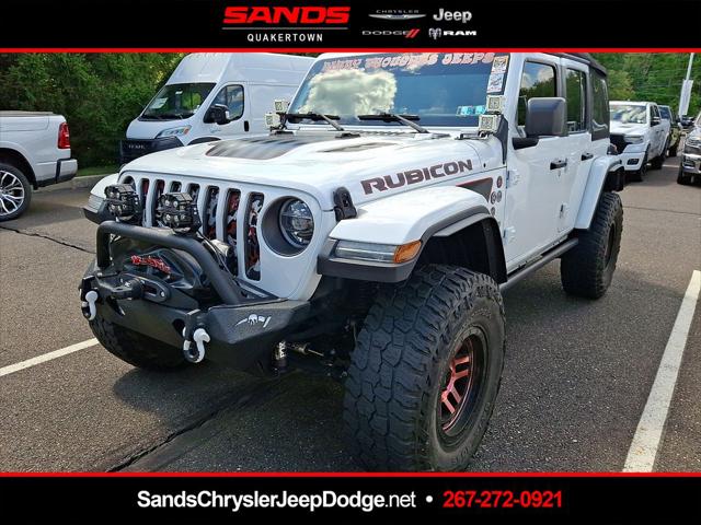 2022 Jeep Wrangler Unlimited Rubicon 4x4 2022 Jeep Wrangler Unlimited Rubicon 4x4